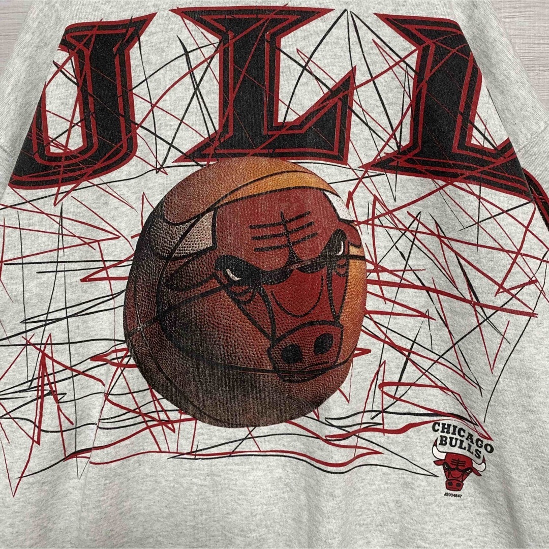 希少 Chicago Bulls シカゴブルズ パーカー レア ビンテージ