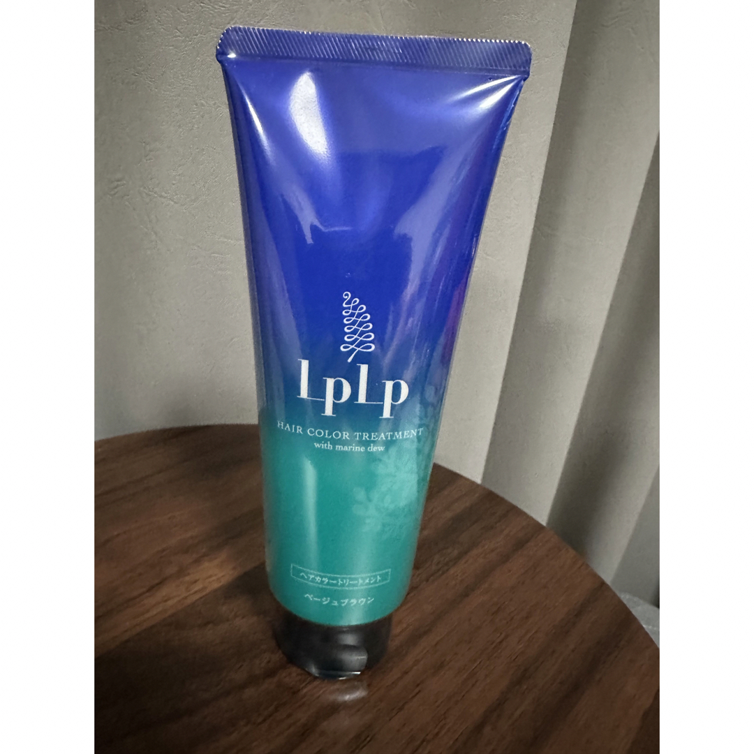 LPLP(ルプルプ)のルプルプ ヘアカラートリートメント ベージュブラウン(200g) コスメ/美容のヘアケア/スタイリング(カラーリング剤)の商品写真