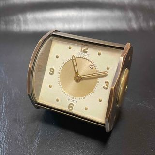 【希少美品】LeCoultre   ルクルト  メモボックス　トラベルクロック