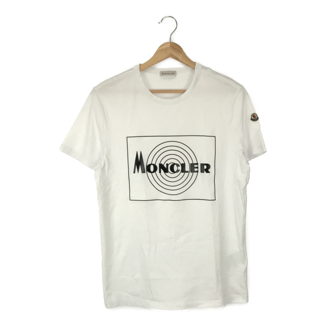 モンクレール MAGLIA Tシャツ 渦巻 Sサイズ