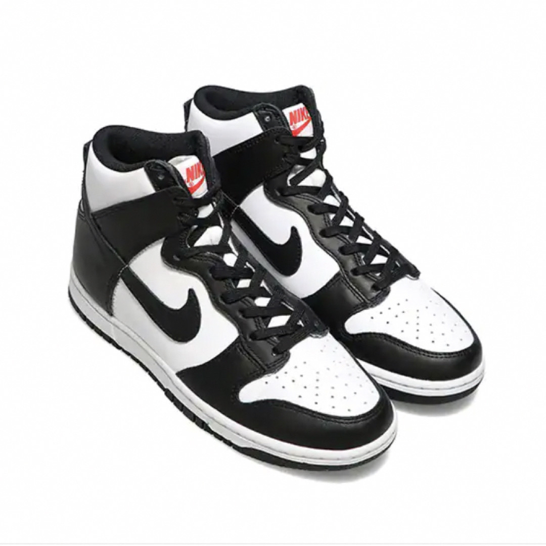 週末売り尽くし！】NIKE DUNK HIGH WHITE/BLACK - スニーカー