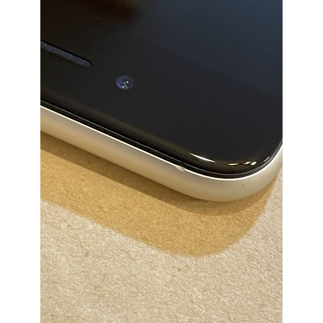 iPhone - iPhone SE 第2世代 (SE2) ホワイト 64GB バッテリー86%の通販