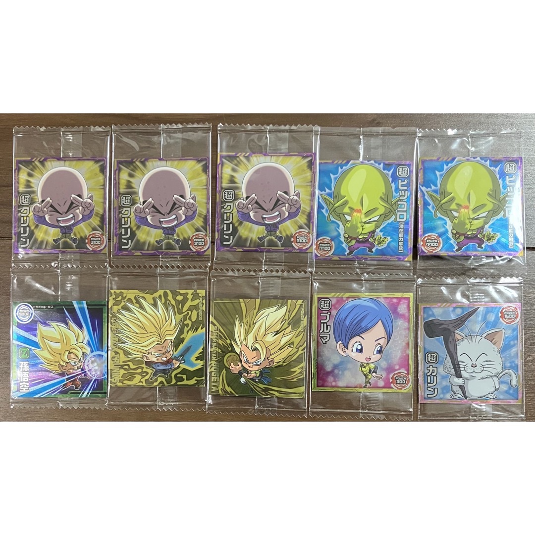 ドラゴンボールウエハースまとめ売り