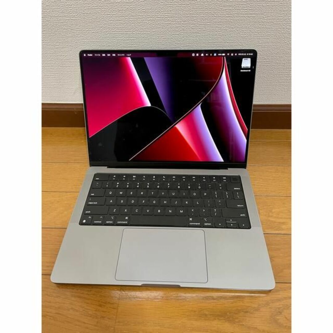 macbook m1 pro スマホ/家電/カメラのPC/タブレット(ノートPC)の商品写真