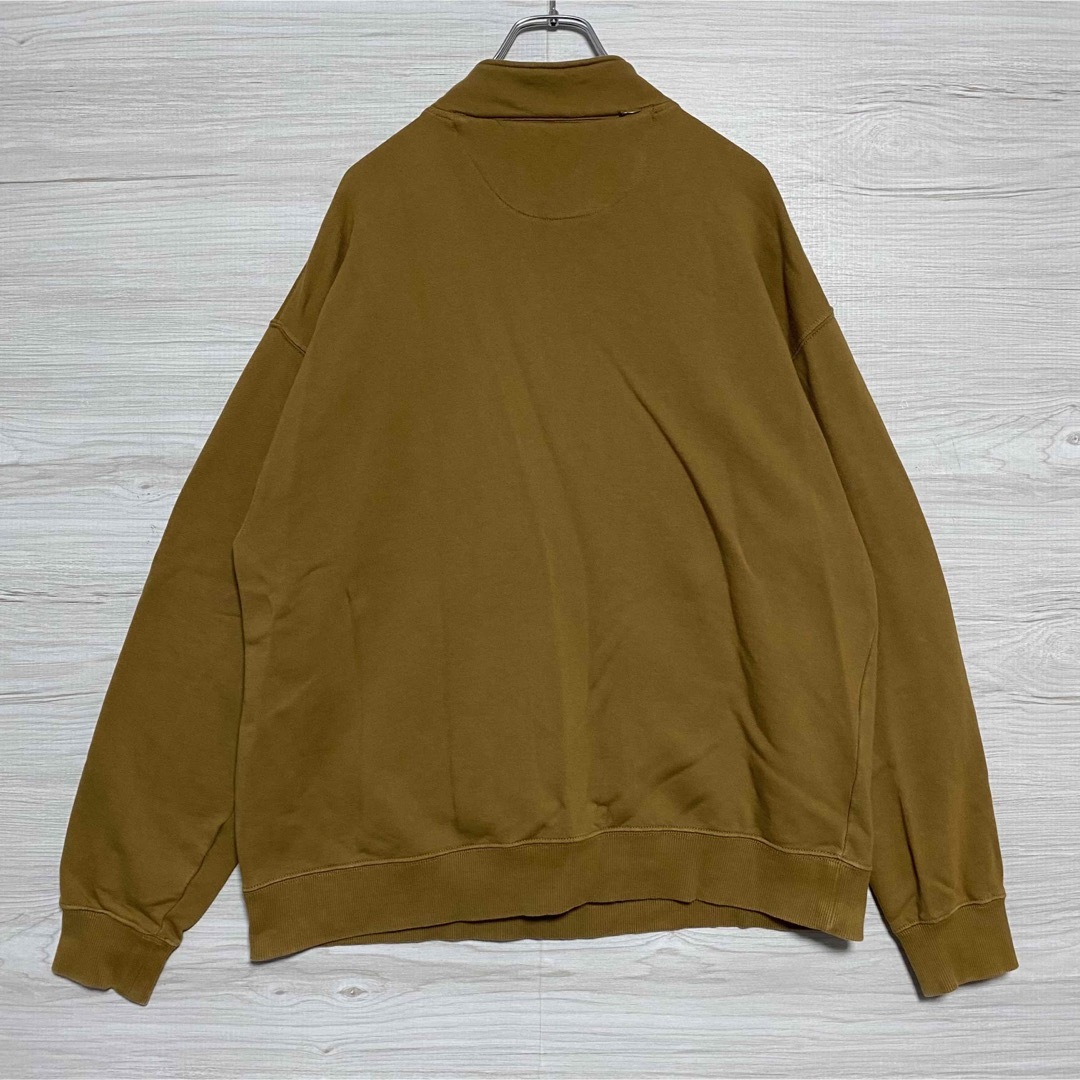 HUF - 【人気デザイン】ハフ スウェット Lサイズ ハーフジップ ワン