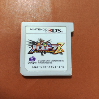 ニンテンドー3DS(ニンテンドー3DS)のパズドラZ(携帯用ゲームソフト)