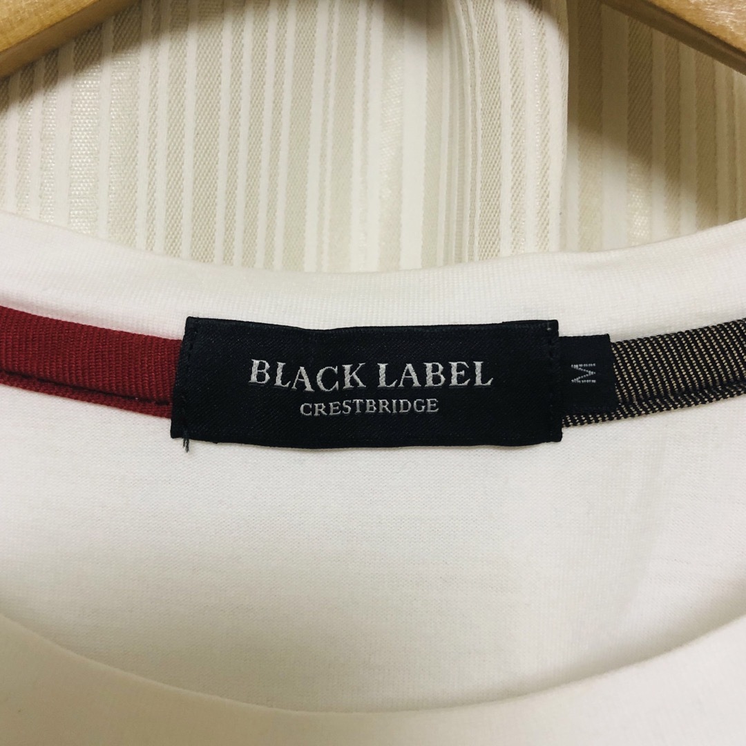 BLACK LABEL CRESTBRIDGE(ブラックレーベルクレストブリッジ)のBLACK LABEL CRESTBRIDGE Tシャツ メンズのトップス(Tシャツ/カットソー(半袖/袖なし))の商品写真