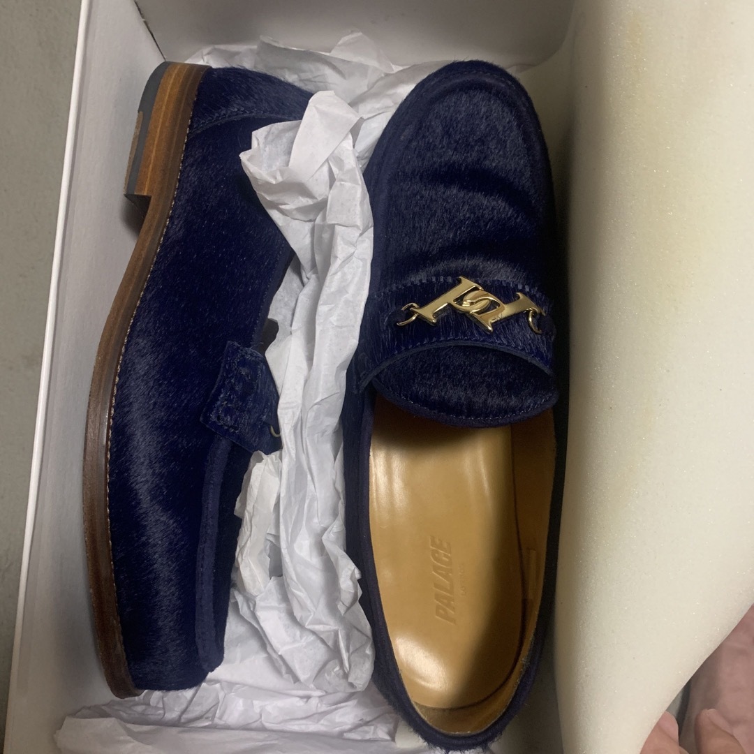 palace pony loafer パレス　ローファー　UK8ドレス/ビジネス