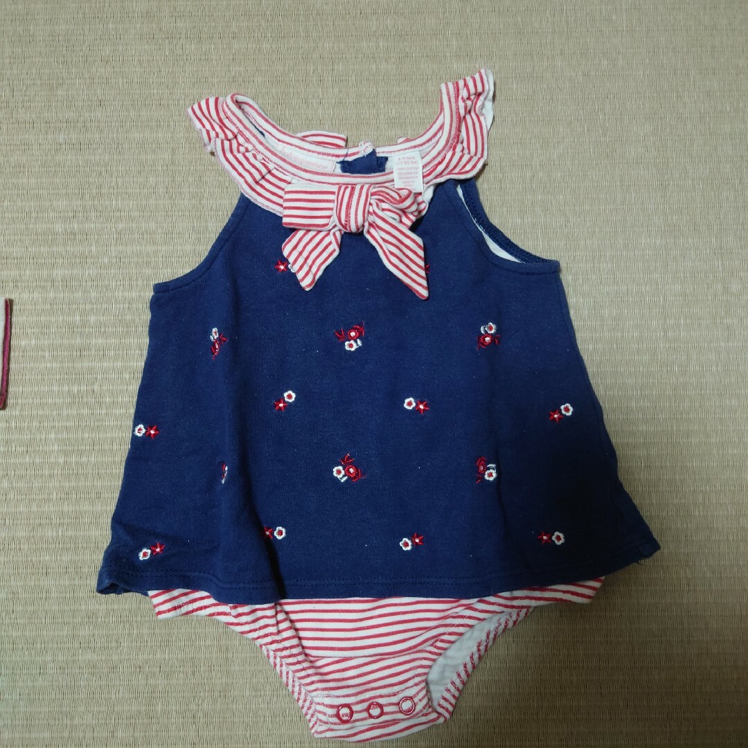 babyGAP(ベビーギャップ)のGAP carter’s 3枚セット  70cm キッズ/ベビー/マタニティのベビー服(~85cm)(ロンパース)の商品写真