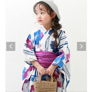 女の子浴衣(甚平/浴衣)