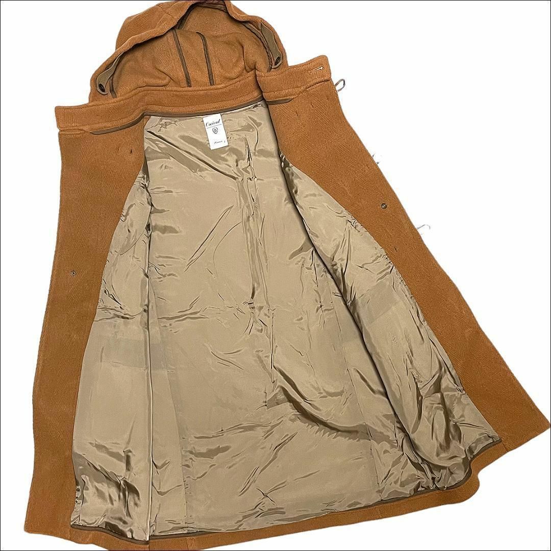 ORCIVAL - J7086 美品 オーシバル ヘリンボーン ダッフルコート