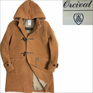 ORCIVAL   J 美品 オーシバル ヘリンボーン ダッフルコート