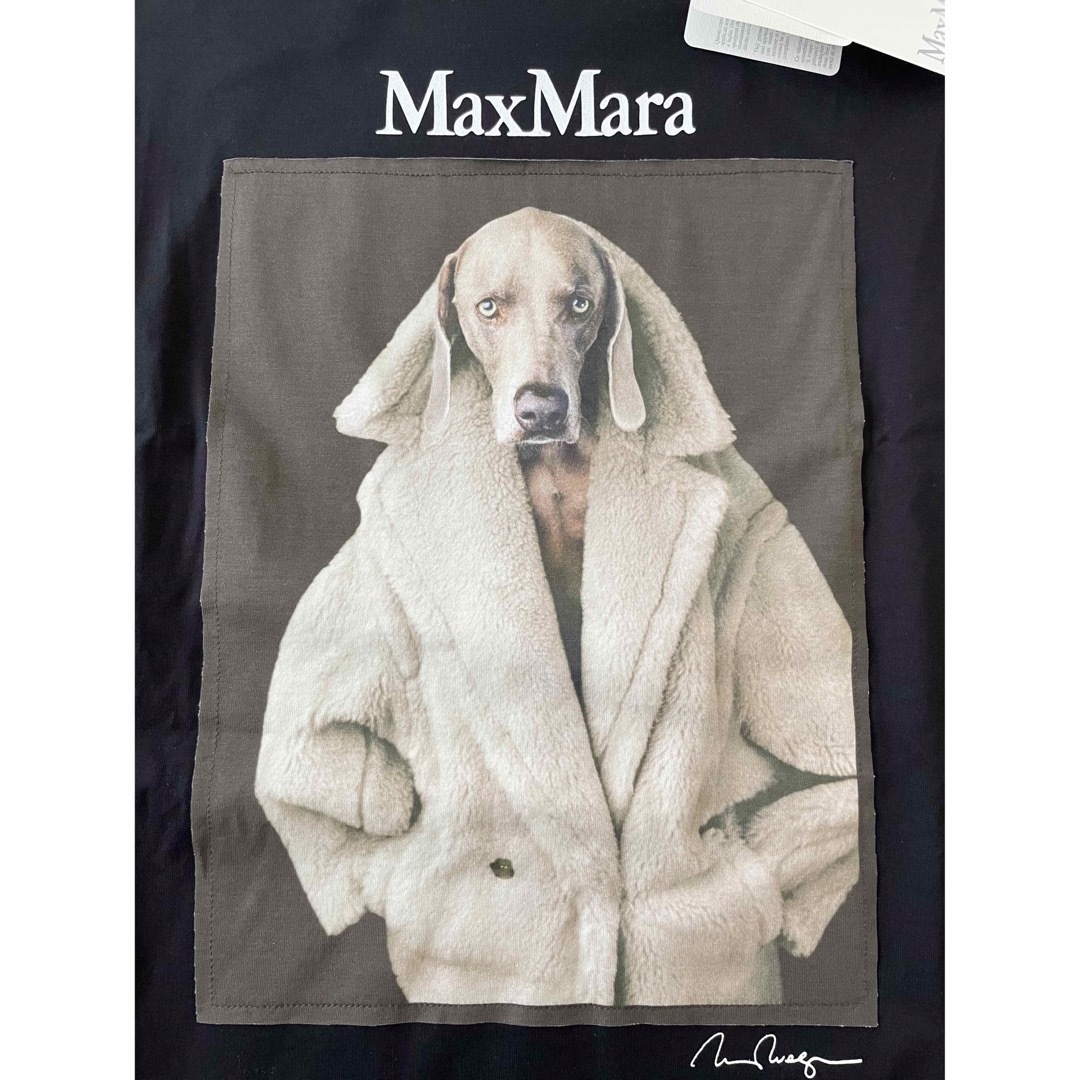 Max Maraマックスマーラ☆23-24AW新作DOG Tシャツ 2