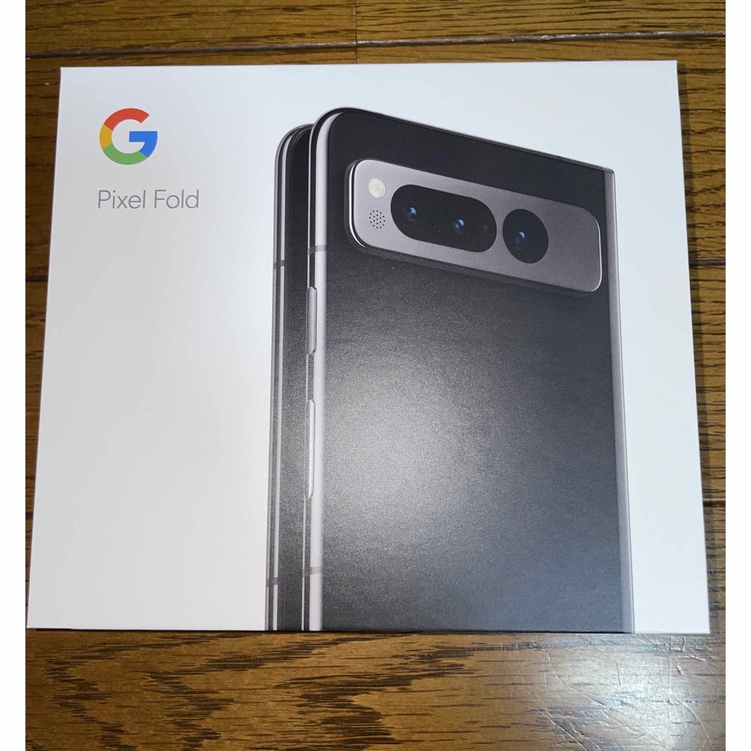 新品 Google Pixel Fold Obsidian