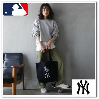 メジャーリーグベースボール(MLB)の【新品】MLB キャンバストートバッグ NYY メンズ(トートバッグ)