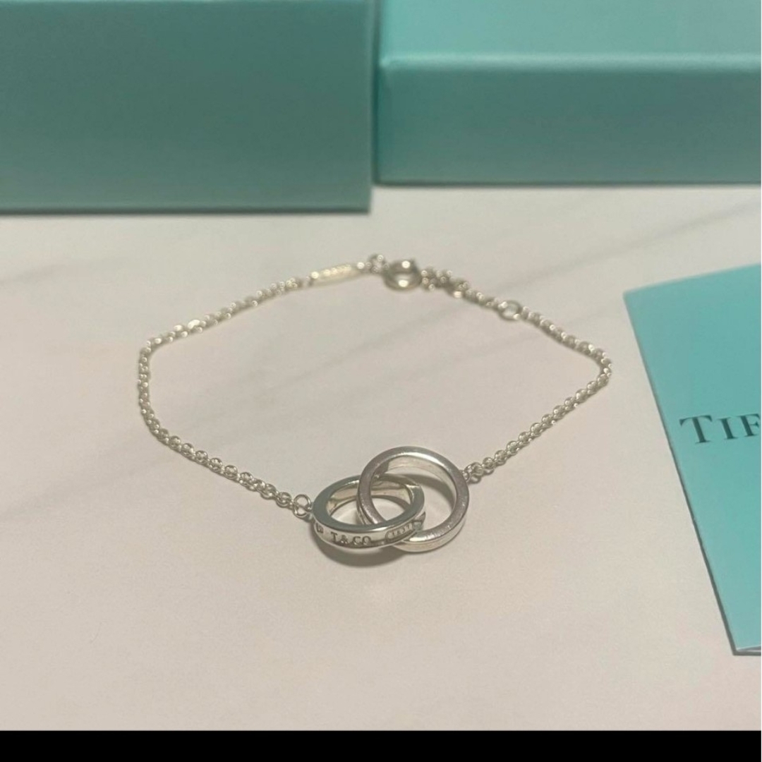 Tiffany & Co.(ティファニー)のティファニー♡インターロッキング サークル チェーン ブレスレット レディースのアクセサリー(ブレスレット/バングル)の商品写真