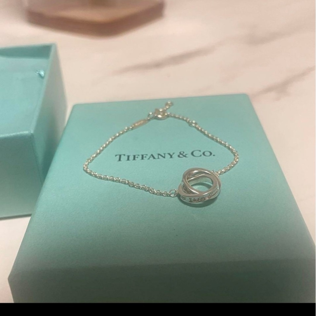 Tiffany & Co.(ティファニー)のティファニー♡インターロッキング サークル チェーン ブレスレット レディースのアクセサリー(ブレスレット/バングル)の商品写真