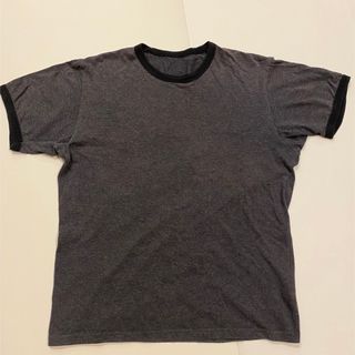 ユニクロ(UNIQLO)のUNIQLO 半袖　Tシャツ　Lサイズ　メンズ(ポロシャツ)