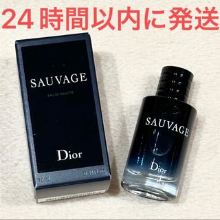 クリスチャンディオール(Christian Dior)の新品未使用☆ディオール ソヴァージュ SAUVAGE 香水 10ml Dior(香水(男性用))