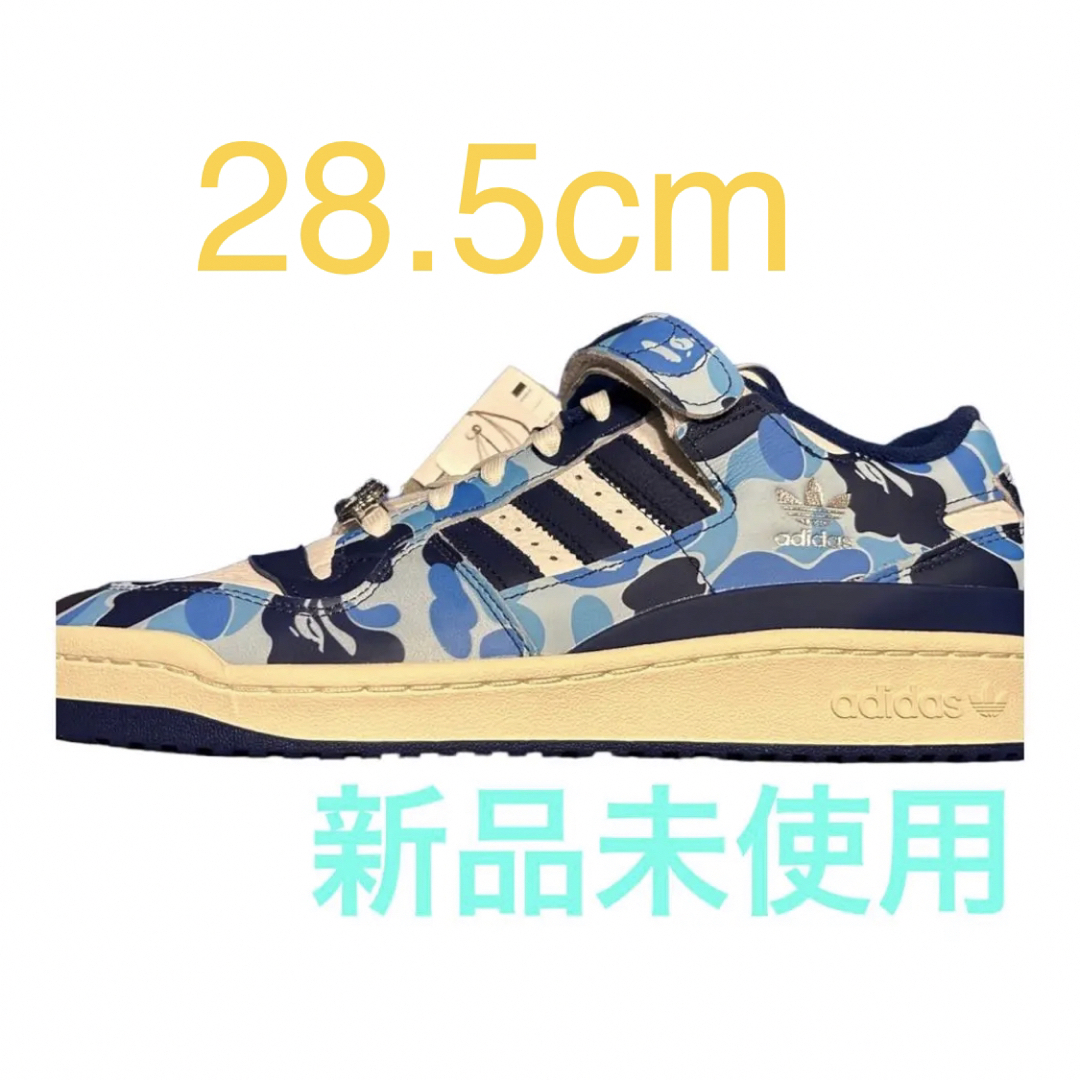 BAPE adidas Forum 84 Low 30th 28.5cm