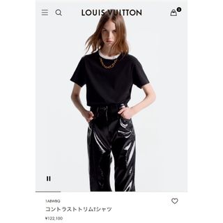 ルイヴィトン(LOUIS VUITTON)のルイヴィトン　Tシャツ(Tシャツ(半袖/袖なし))