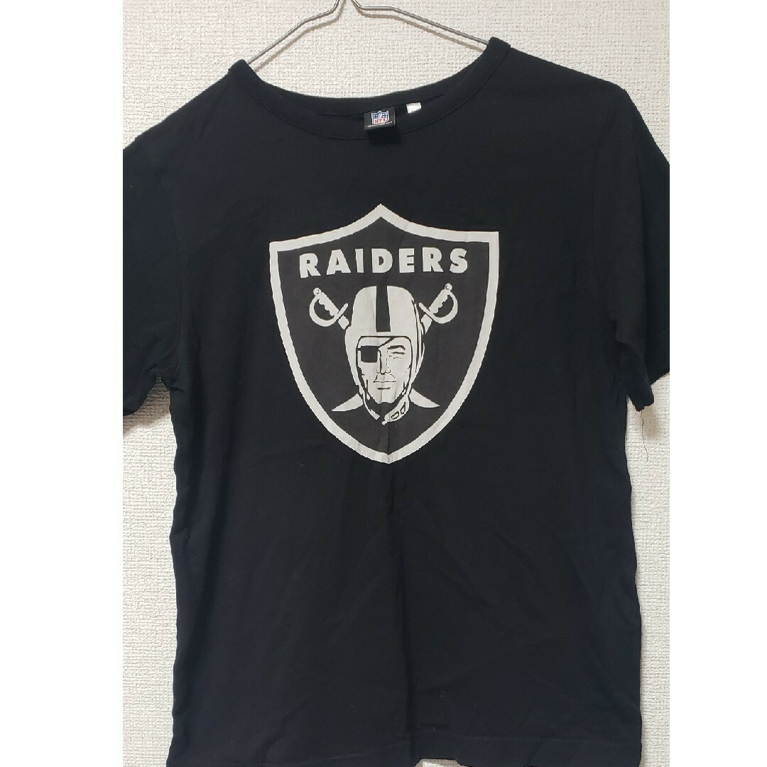 GU(ジーユー)のRAIDERS KIDS Tシャツ キッズ/ベビー/マタニティのキッズ服男の子用(90cm~)(Tシャツ/カットソー)の商品写真