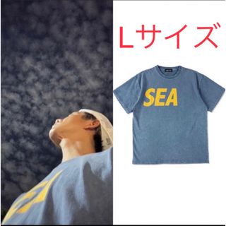 wind and sea CRACK-P-DYE s/s tee 中目黒限定