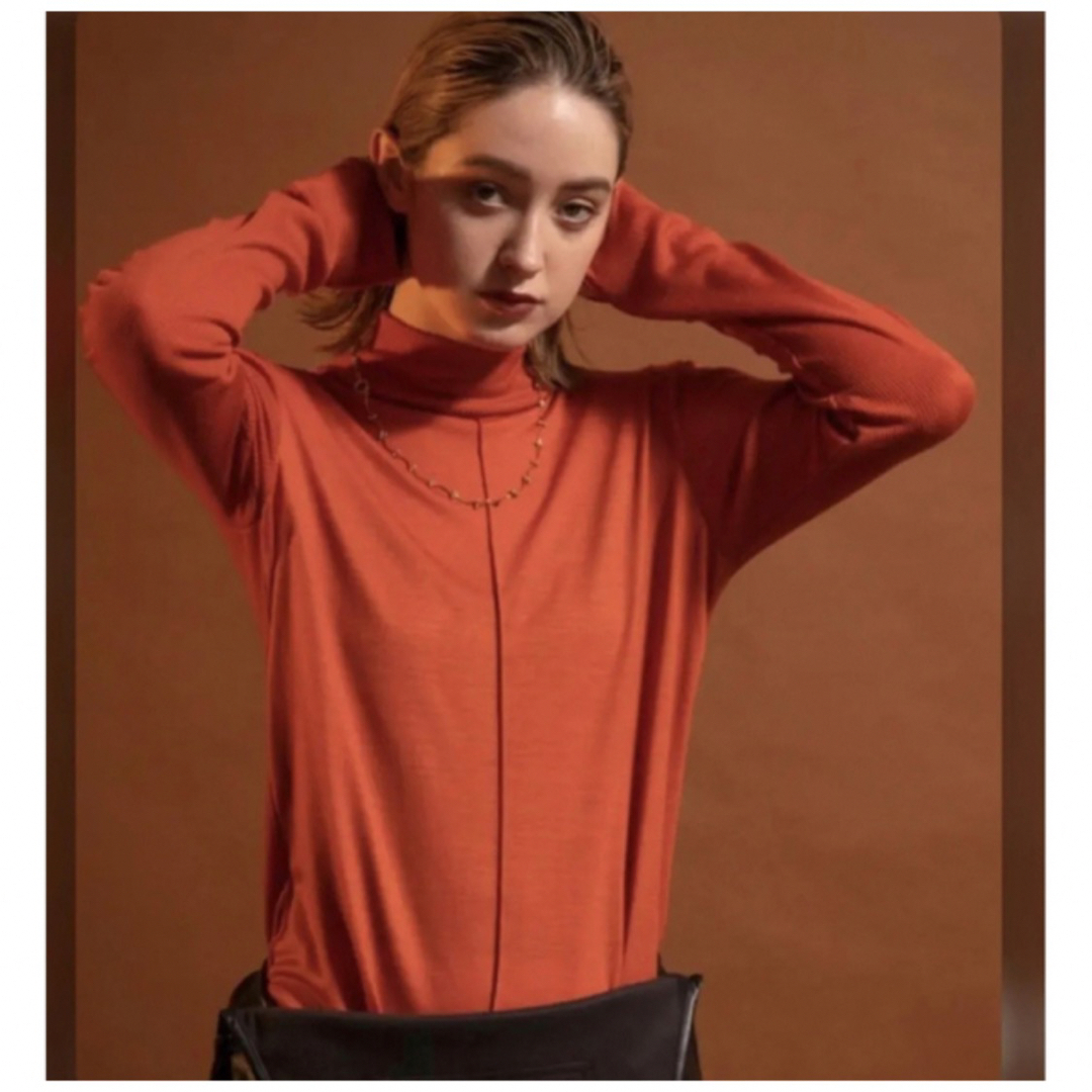 MAISON SPECIAL ウォッシャブルウールタートルトップ - シャツ ... MAISON SPECIAL ウォッシャブルウールタートルトップ