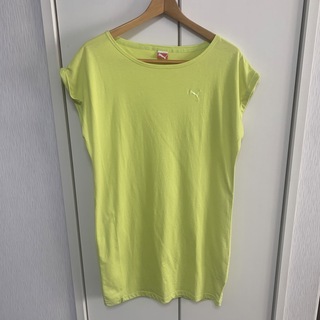 プーマ(PUMA)のプーマ　スポーツティーシャツ　チュニック(Tシャツ(半袖/袖なし))