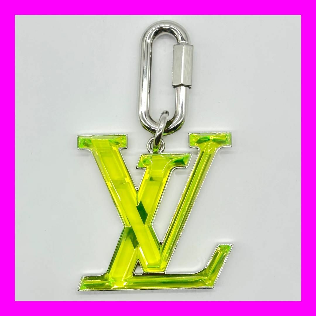 ルイヴィトン ビジューサック LV プリズム キーホルダー チャーム-
