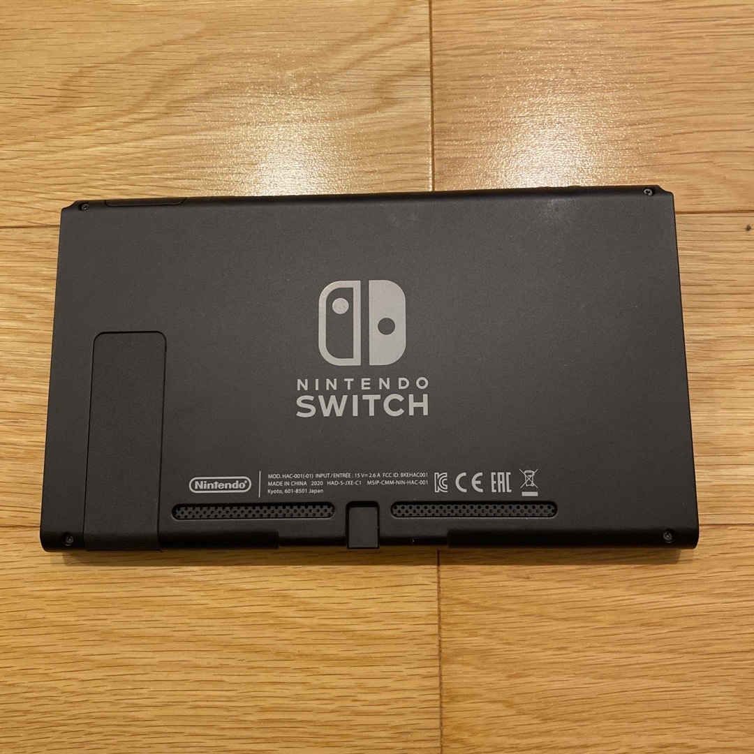 ニンテンドースイッチ switch 本体のみ バッテリー強化版 新型 www