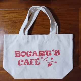 BOGART'S CAFE　ノベルティーバッグ(エコバッグ)