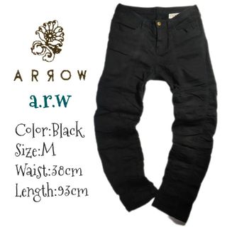 アロー(ARROW)の◎a.r.w◎クシュクシュ*シャーリング加工*パンツ(カジュアルパンツ)