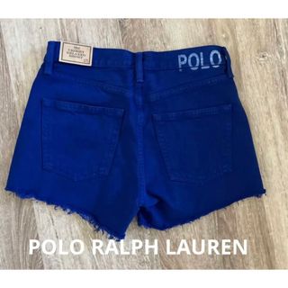 ポロラルフローレン(POLO RALPH LAUREN)のPOLO ラルフローレン　カラーデニム　ショートパンツ　米国購入　新品(ショートパンツ)