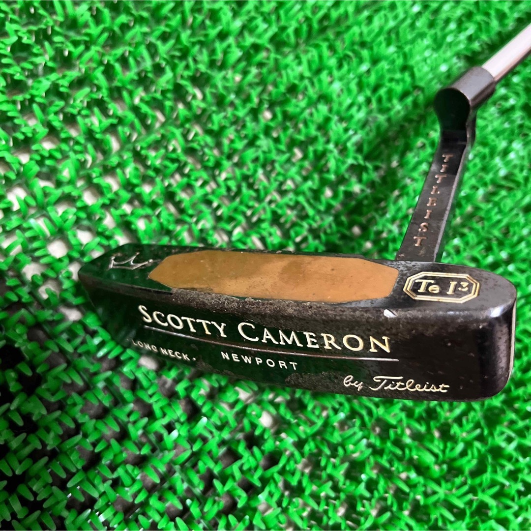 Scotty Cameron - 王冠マーク スコッティキャメロン ニューポート tel3 ...