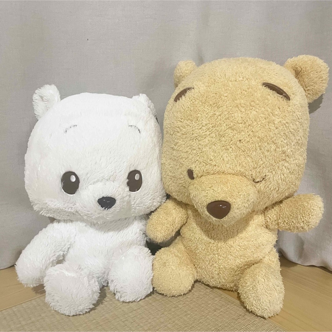 ディズニー プーさん ぬいぐるみ 2つセット