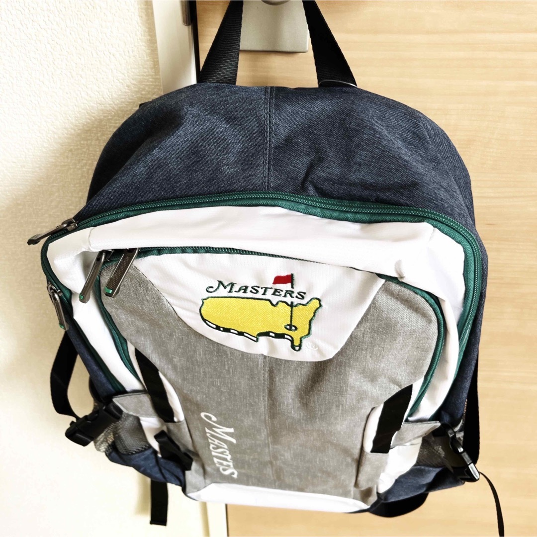 【新品】バックパック / マスターズ ゴルフ スポーツ/アウトドアのゴルフ(バッグ)の商品写真