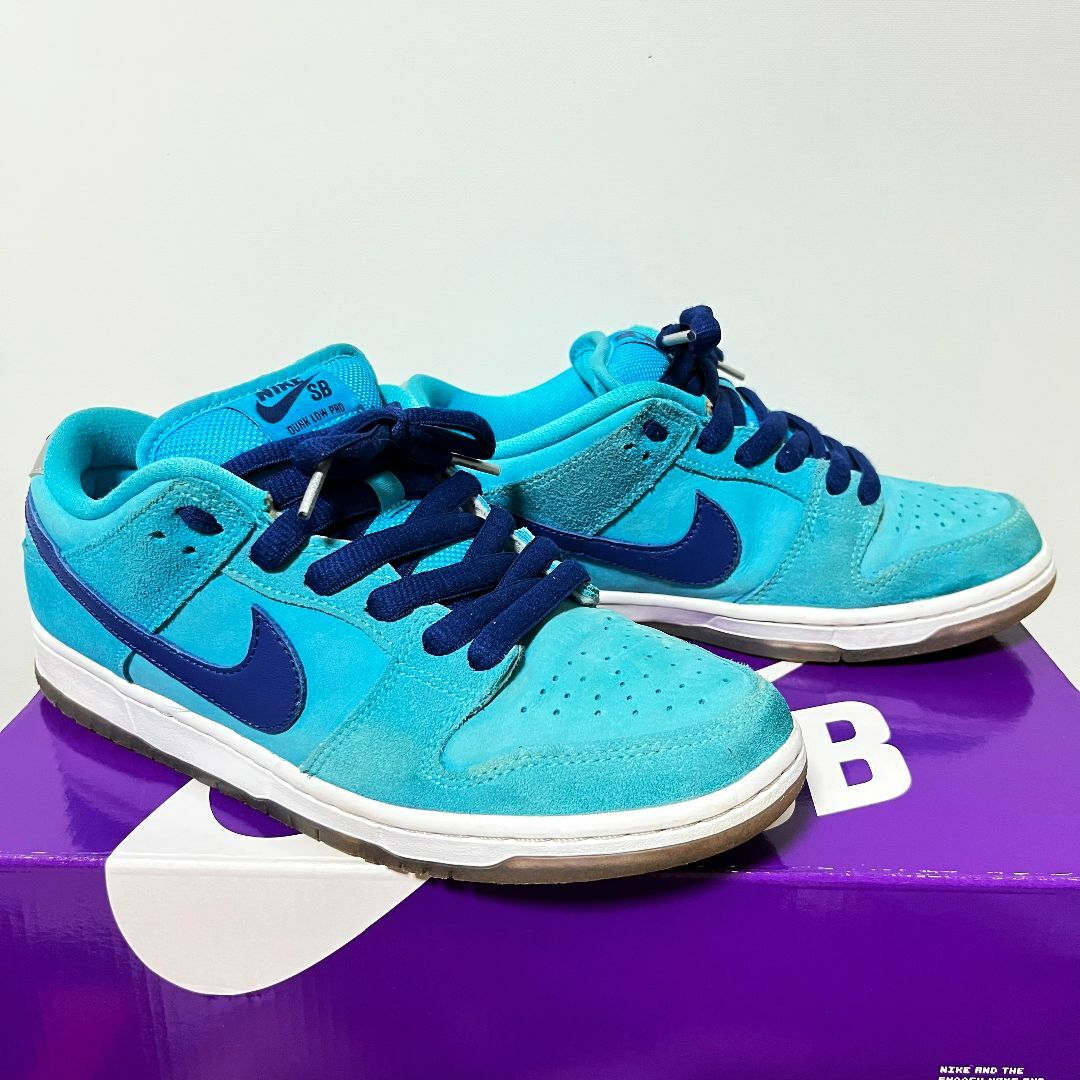 NIKE SB ナイキ DUNK LOW PRO BLUE FURY