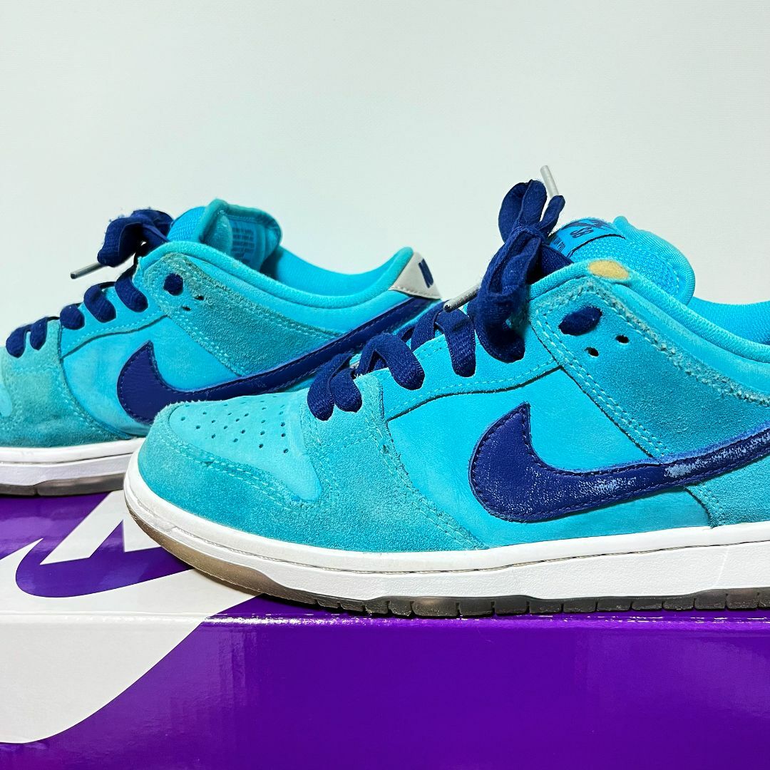 NIKE - NIKE SB DUNK LOW PRO BLUE FURY ナイキ ダンクの通販 by tk's