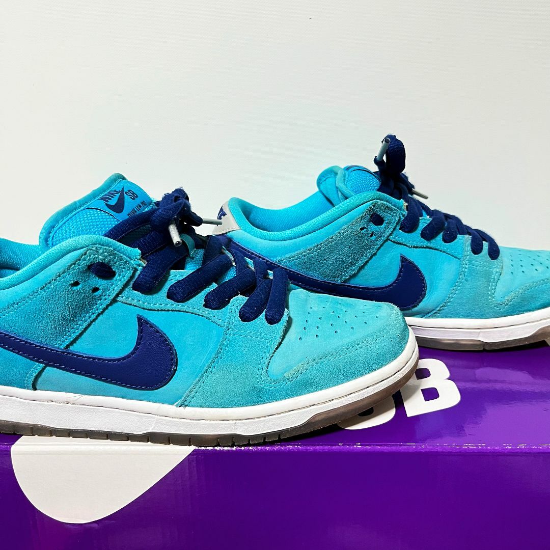 【新品・未使用】NIKE SB DUNK LOW PRO "BLUE FURY"