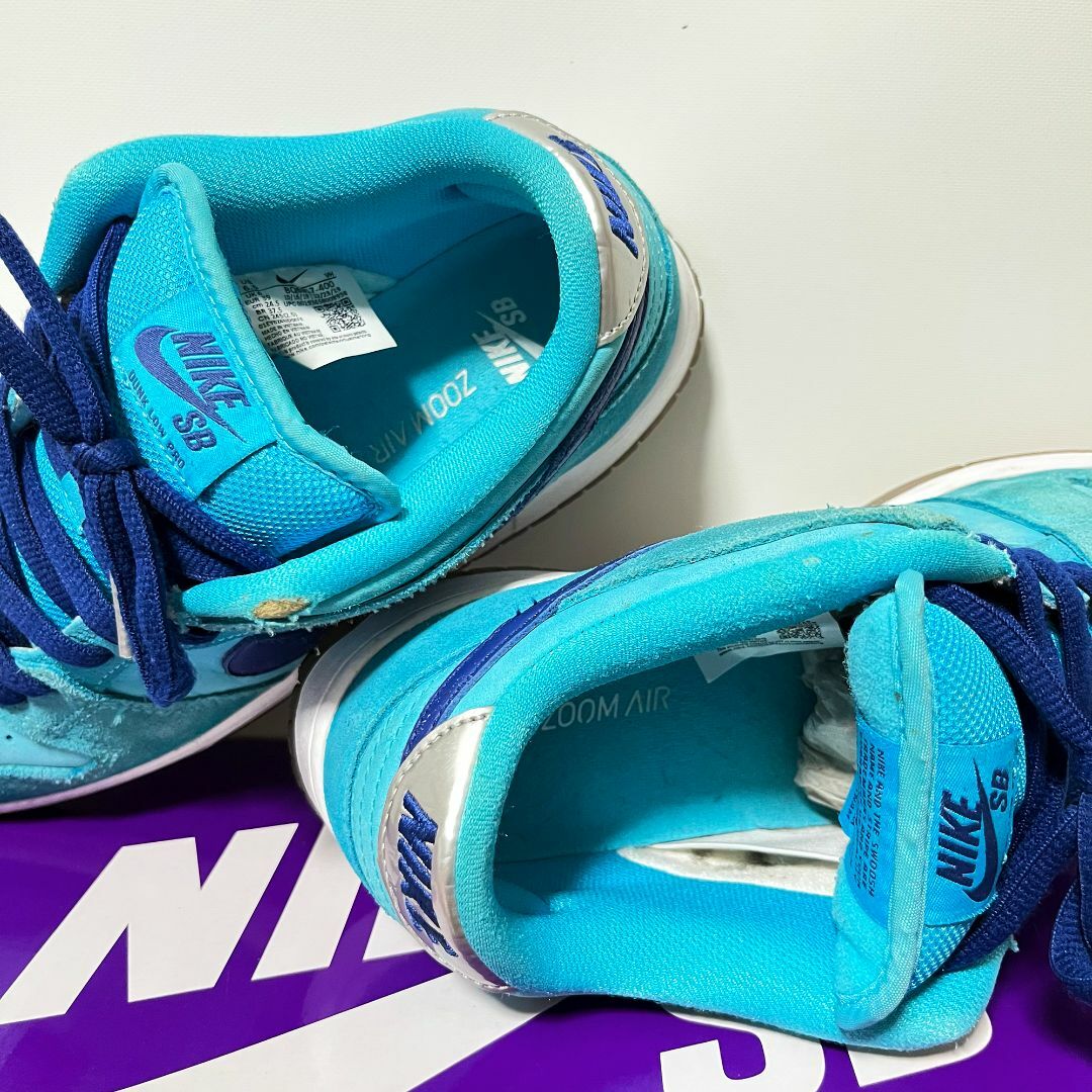 dunk sb blue fury low pro ダンク