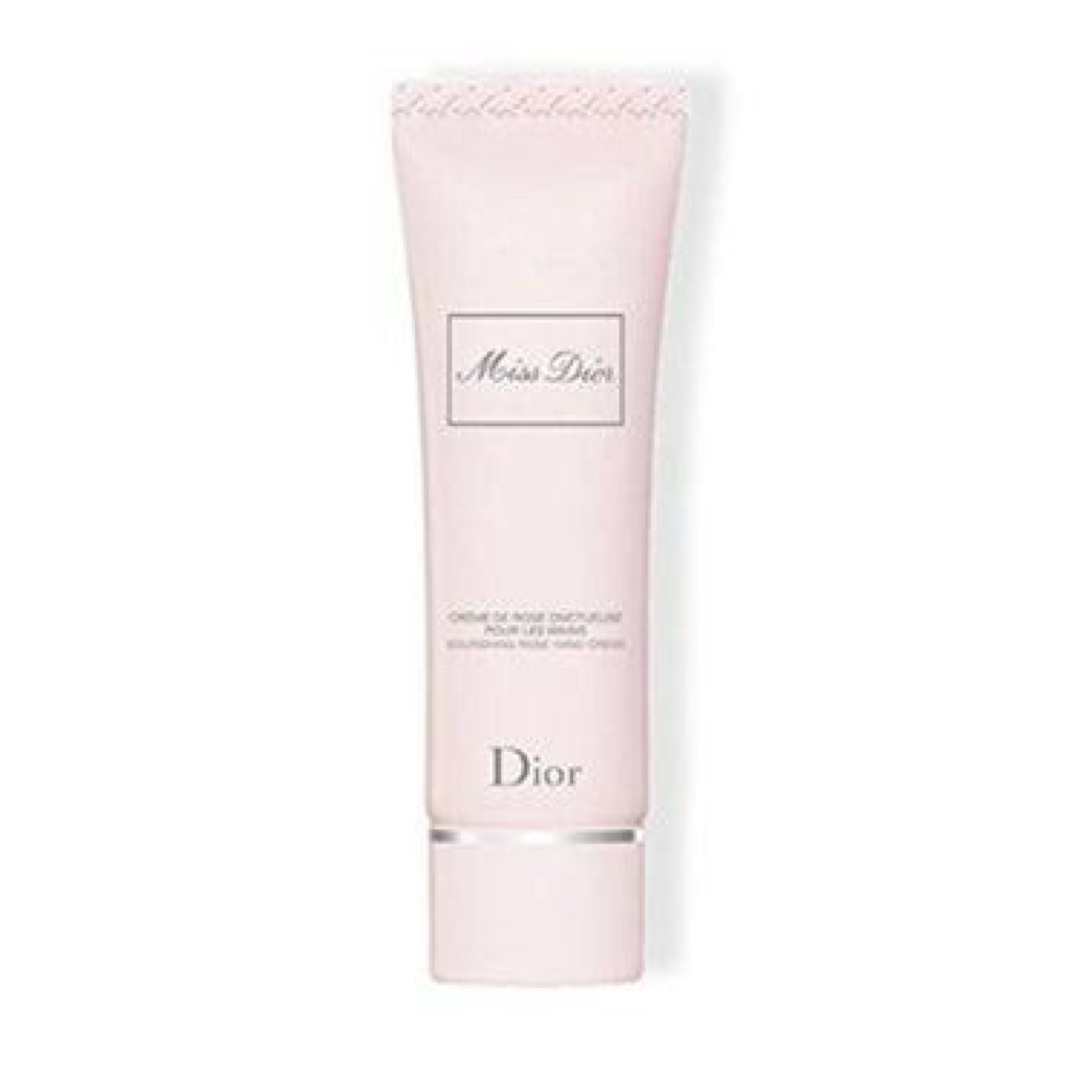 Dior(ディオール)の【こはく様専用ページ】ミスディオール ハンドクリーム 50ml コスメ/美容のボディケア(ハンドクリーム)の商品写真