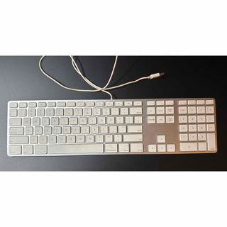 アップル(Apple)のapple キーボード　US配列　USB接続(PC周辺機器)