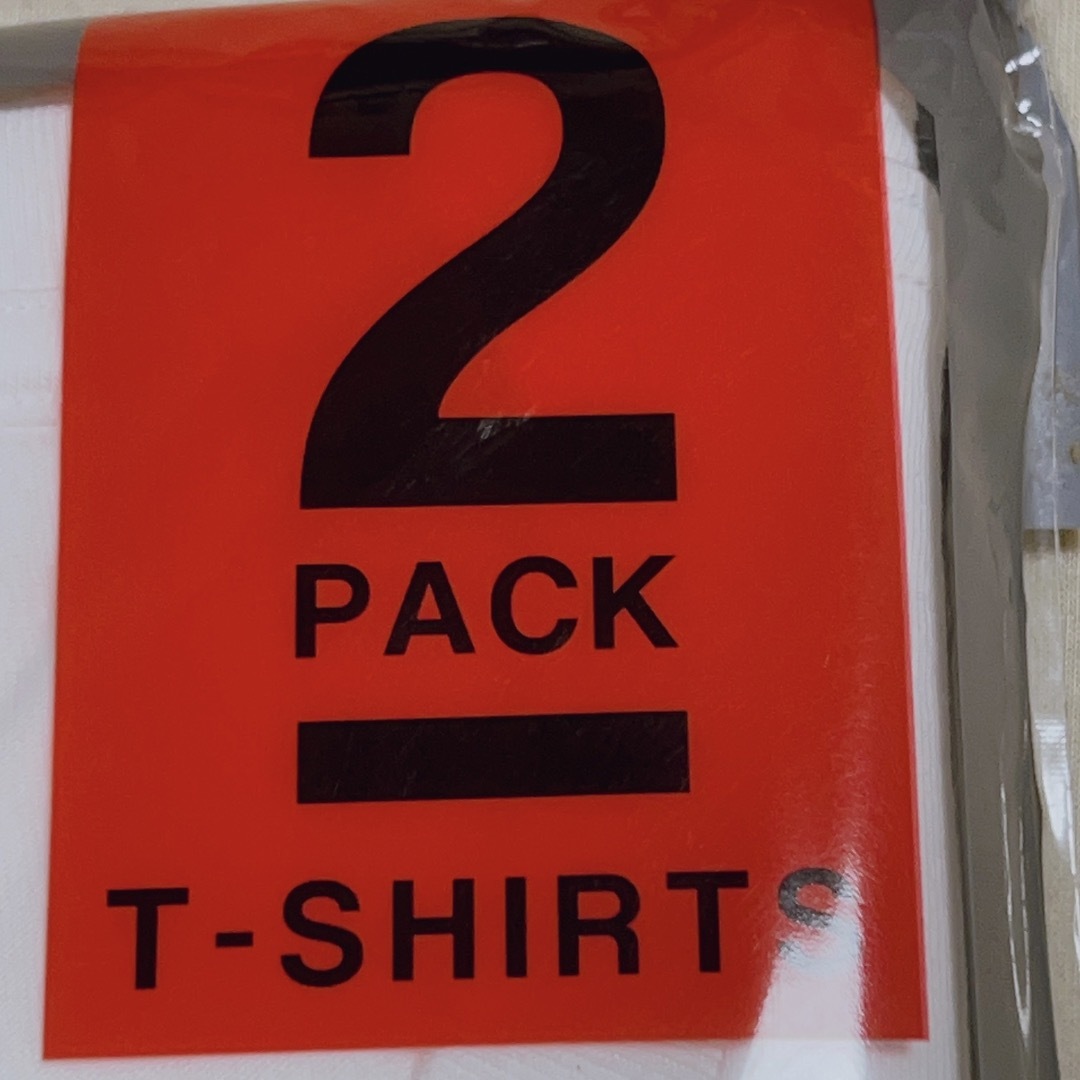 GUNZE(グンゼ)の【新品/未使用】　ボディワイルド　クルーネック　Ｔシャツ 2枚　パックT メンズのトップス(Tシャツ/カットソー(半袖/袖なし))の商品写真