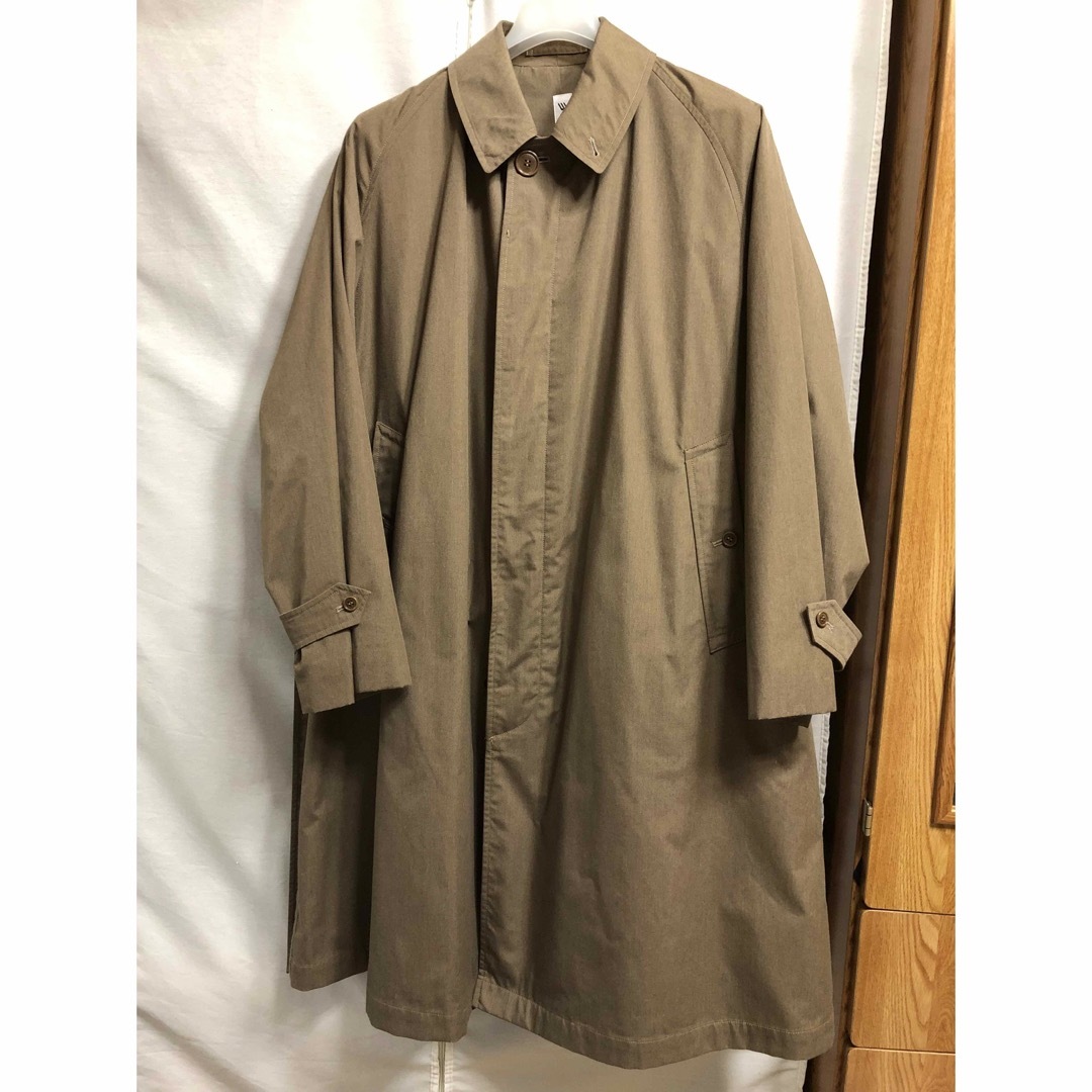 LE エルイー T/C Balcollar coat バルカラーコート - ステンカラーコート