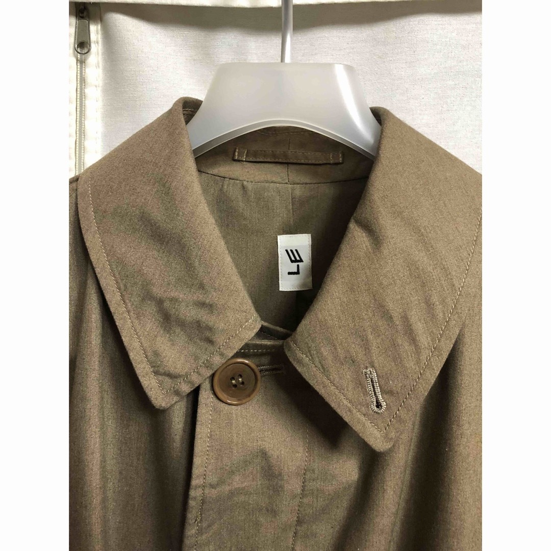 COMOLI - LE エルイー T/C Balcollar coat バルカラーコートの通販 by