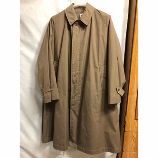 コモリ(COMOLI)のLE  エルイー　T/C Balcollar coat バルカラーコート(ステンカラーコート)