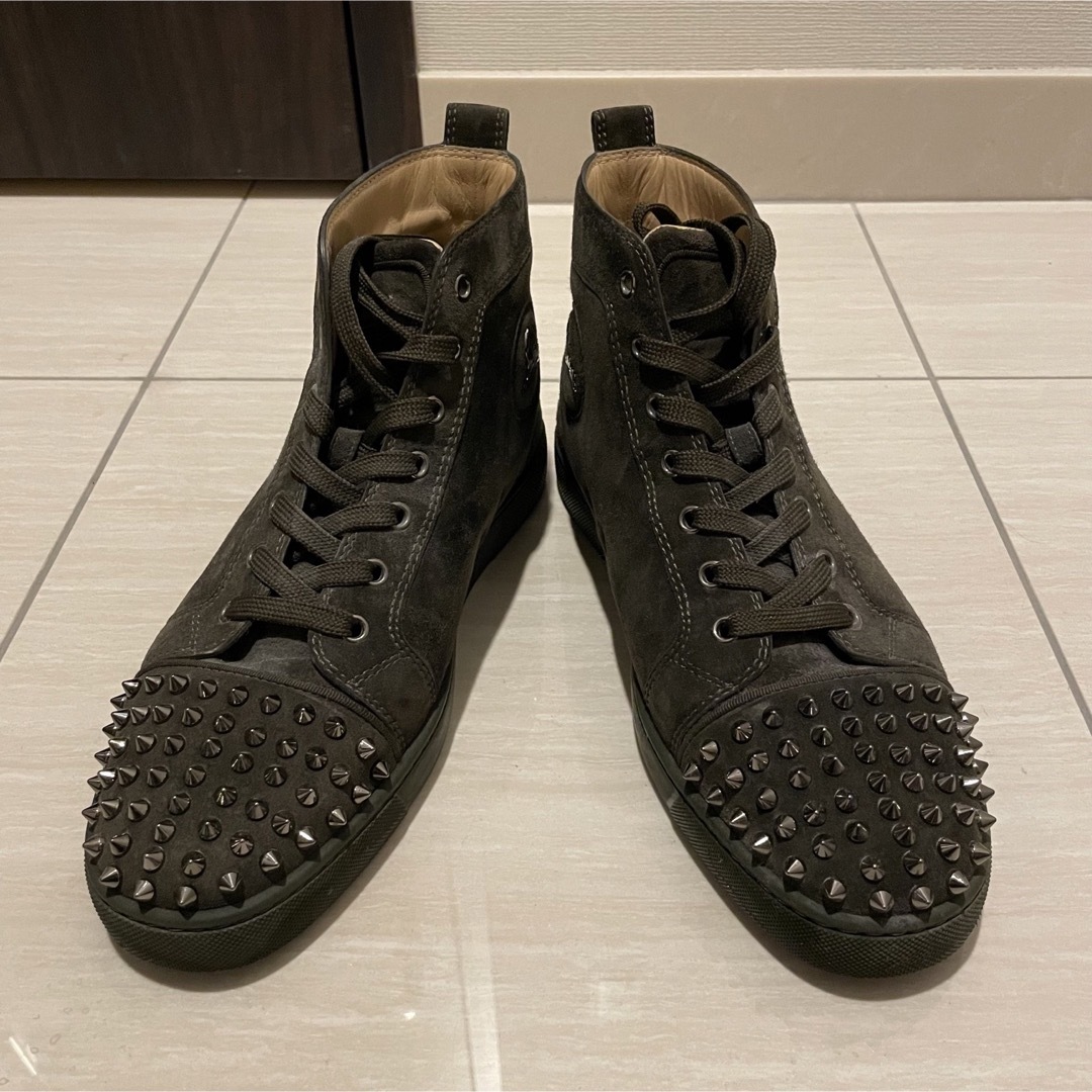 Christian Louboutin(クリスチャンルブタン)の【美品】Christian Louboutin スニーカー メンズの靴/シューズ(スニーカー)の商品写真
