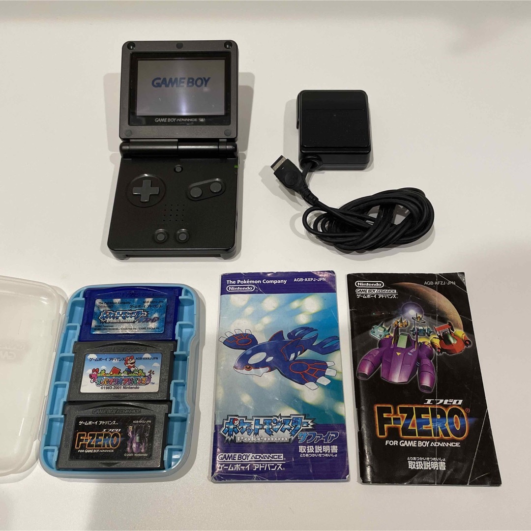 ゲームボーイアドバンスSP GBASP ニンテンドーDS 両対応 ACアダプター ゲームボーイアドバンスSP GBASP ニンテンドーDS 両対応 ACアダプター
