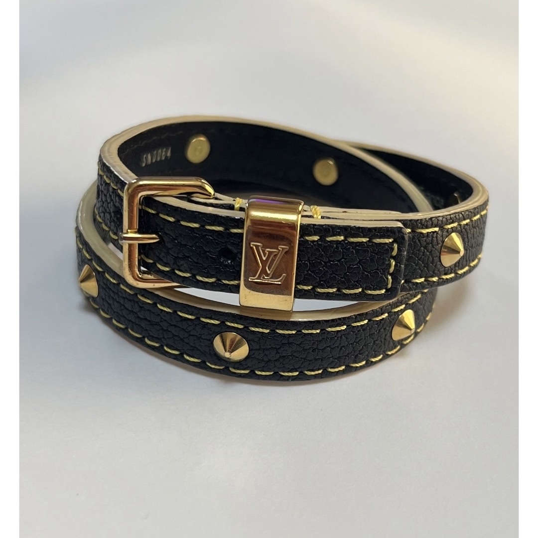 LOUIS VUITTON(ルイヴィトン)のヴィトン　ブレスレット　スハリ レディースのアクセサリー(ブレスレット/バングル)の商品写真